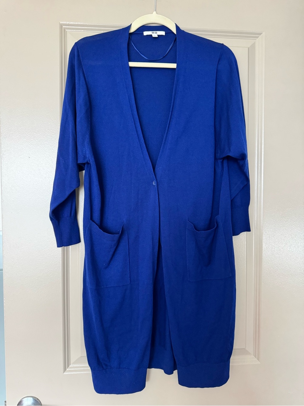 Uniqlo Long Open-Front Women's Cardigan